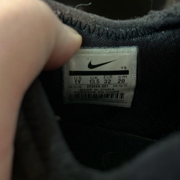 Nike KD 9. Black. Size 1Y. - Picture 2 of 4